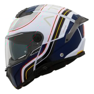 CAPACETE MT ATOM 2 SV ARTICULADO XENOM A7
