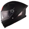 CAPACETE MT BRAKER SV A1 MONOCOLOR FOSCO