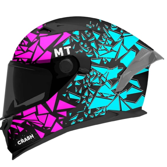 CAPACETE MT BRAKER SV CRASH B8