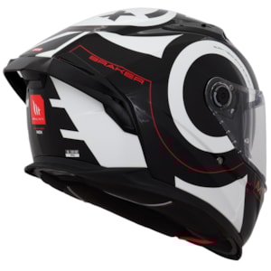 CAPACETE MT BRAKER SV INOX A0