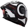 CAPACETE MT BRAKER SV INOX A0