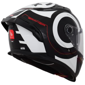 CAPACETE MT BRAKER SV INOX A0