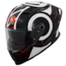 CAPACETE MT BRAKER SV INOX A0