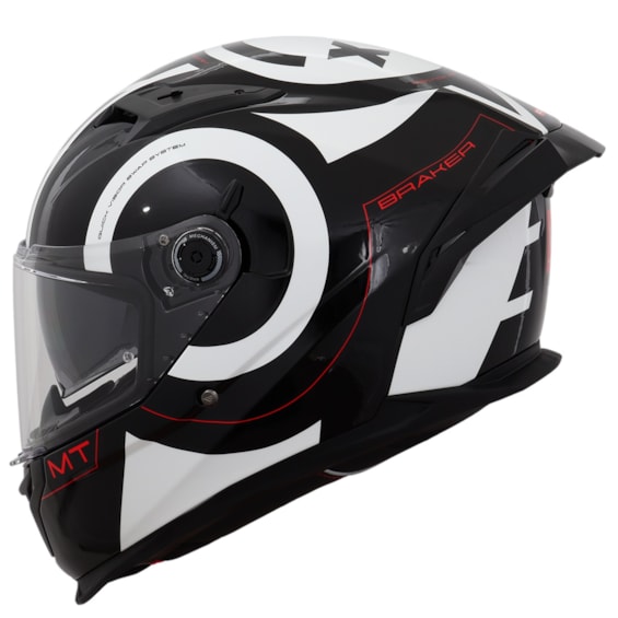CAPACETE MT BRAKER SV INOX A0