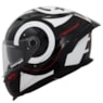 CAPACETE MT BRAKER SV INOX A0