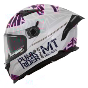 CAPACETE MT BRAKER SV PUNK RIDER A0