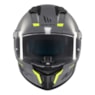 CAPACETE MT BRAKER SV SOLID A12 CINZA