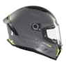 CAPACETE MT BRAKER SV SOLID A12 CINZA