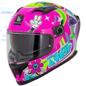 CAPACETE MT BRAKER SV TRIP C8 