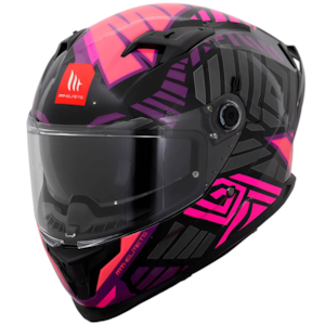 CAPACETE MT BRAKER ZEBRA