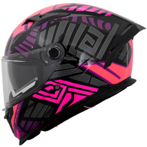 CAPACETE MT BRAKER ZEBRA