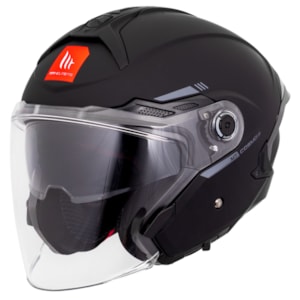 CAPACETE MT COSMO SV A1 FOSCO