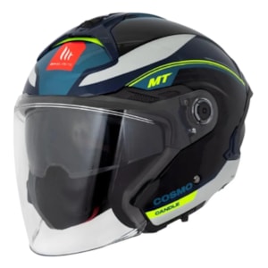 CAPACETE MT COSMO SV C7 CANDLE