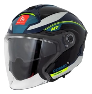 CAPACETE MT COSMO SV C7 CANDLE