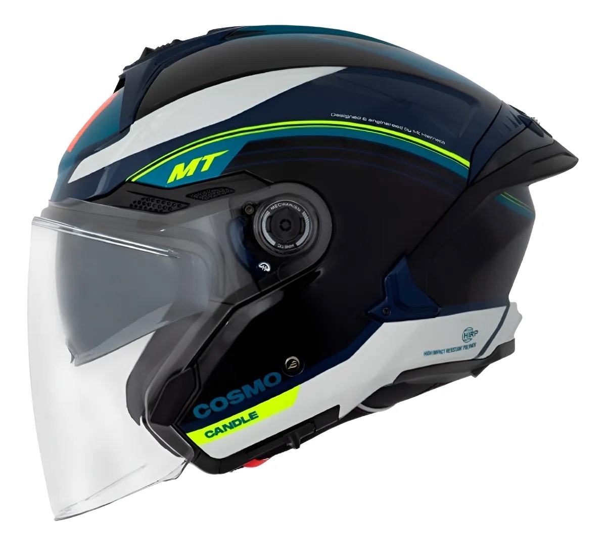 Conquiste Segurança e Estilo com o Capacete MT Cosmo SV C7 Candle