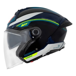 CAPACETE MT COSMO SV C7 CANDLE