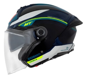 CAPACETE MT COSMO SV C7 CANDLE