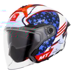 CAPACETE MT COSMO SV C7 ORTOLA 2024