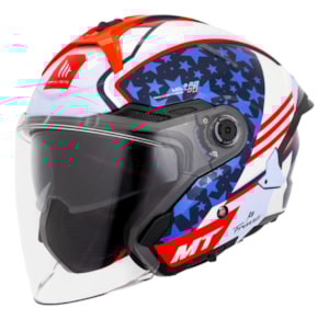 CAPACETE MT COSMO SV C7 ORTOLA 2024