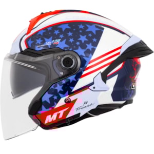 CAPACETE MT COSMO SV C7 ORTOLA 2024