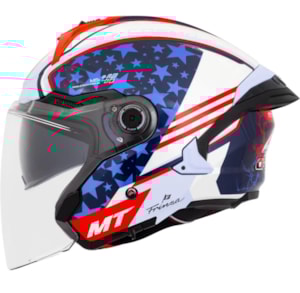 CAPACETE MT COSMO SV C7 ORTOLA 2024