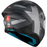 CAPACETE MT TARGO S BRITAIN C2 FOSCO