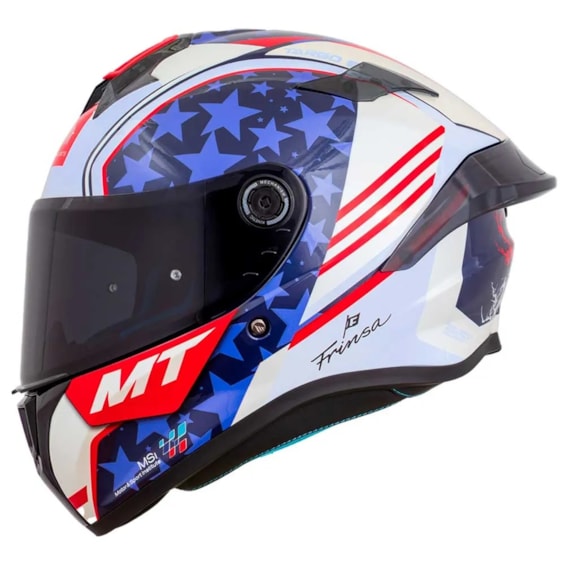CAPACETE MT TARGO S IVAN ORTOLA USA 2024 C7