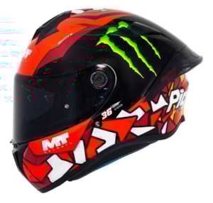 CAPACETE MT TARGO S REPLICA PIQUERAS - B5