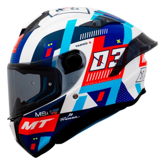 CAPACETE MT TARGO S SERGIO GARCIA 2024