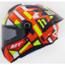 CAPACETE MT TARGO S SERGIO GARCIA C4 FLUOR 