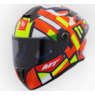 CAPACETE MT TARGO S SERGIO GARCIA C4 FLUOR 