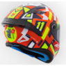 CAPACETE MT TARGO S SERGIO GARCIA C4 FLUOR 