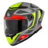 CAPACETE MT THUNDER 4 LABYRINTH B5 FOSCO