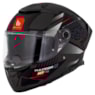 CAPACETE MT THUNDER 4 LUMINENCE D1 FOSCO