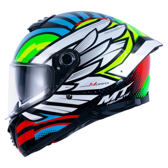 CAPACETE MT THUNDER 4 SV DRAX B7
