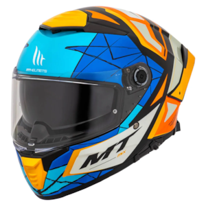 CAPACETE MT THUNDER 4 SV MIX C4 FLUO