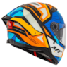 CAPACETE MT THUNDER 4 SV MIX C4 FLUO