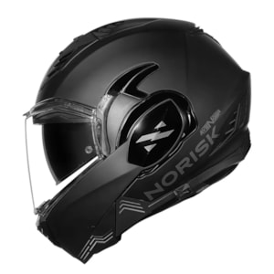 CAPACETE NORISK AVENGER MONOCOLOR FOSCO