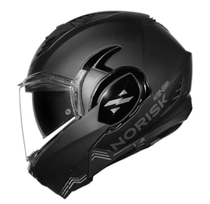 CAPACETE NORISK AVENGER MONOCOLOR FOSCO