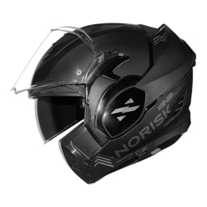 CAPACETE NORISK AVENGER MONOCOLOR FOSCO