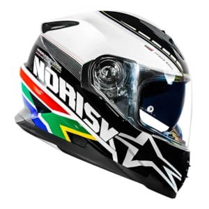 CAPACETE NORISK FF302 GRAND PRIX AFRICA