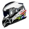 CAPACETE NORISK FF302 GRAND PRIX AFRICA
