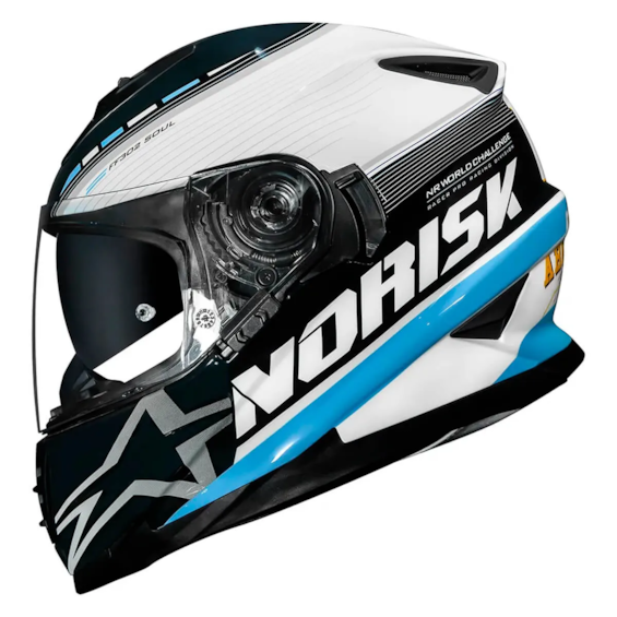 CAPACETE NORISK FF302 GRAND PRIX ARGENTINA