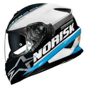 CAPACETE NORISK FF302 GRAND PRIX ARGENTINA