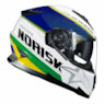 CAPACETE NORISK FF302 GRAND PRIX BRASIL