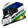 CAPACETE NORISK FF302 GRAND PRIX BRASIL