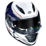 Capacete Norisk FF302 GRAND PRIX USA 