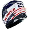 Capacete Norisk FF302 GRAND PRIX USA 