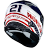 Capacete Norisk FF302 GRAND PRIX USA 