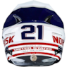 Capacete Norisk FF302 GRAND PRIX USA 